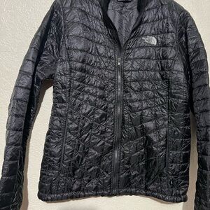 The North Face Women's Black Quilted Jacket